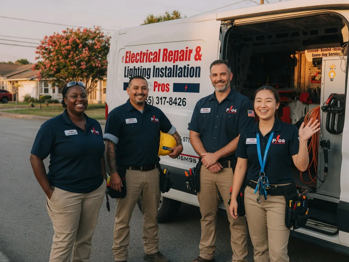 Licensed Electrician company in Ellwood City, PA