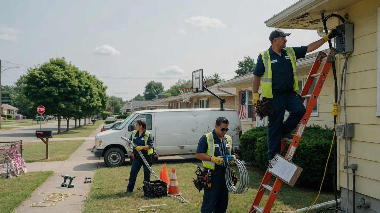 Licensed Electrician in Ellwood City, PA near me