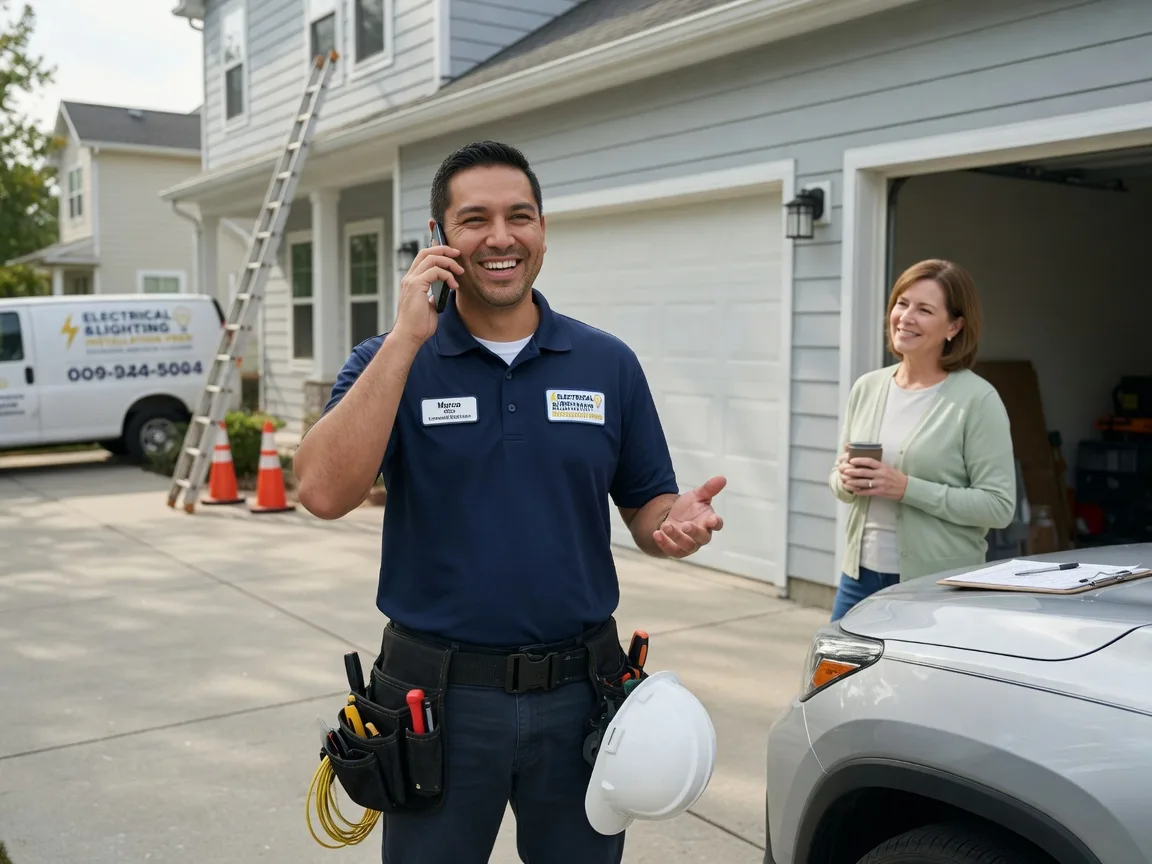 Licensed Electrician Ellwood City, PA FAQs